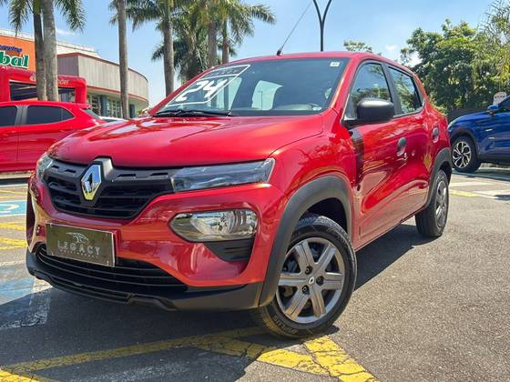 RENAULT KWID 1.0 12V SCE FLEX ZEN MANUAL RENAULT KWID 1.0 12V SCE FLEX ZEN MANUAL